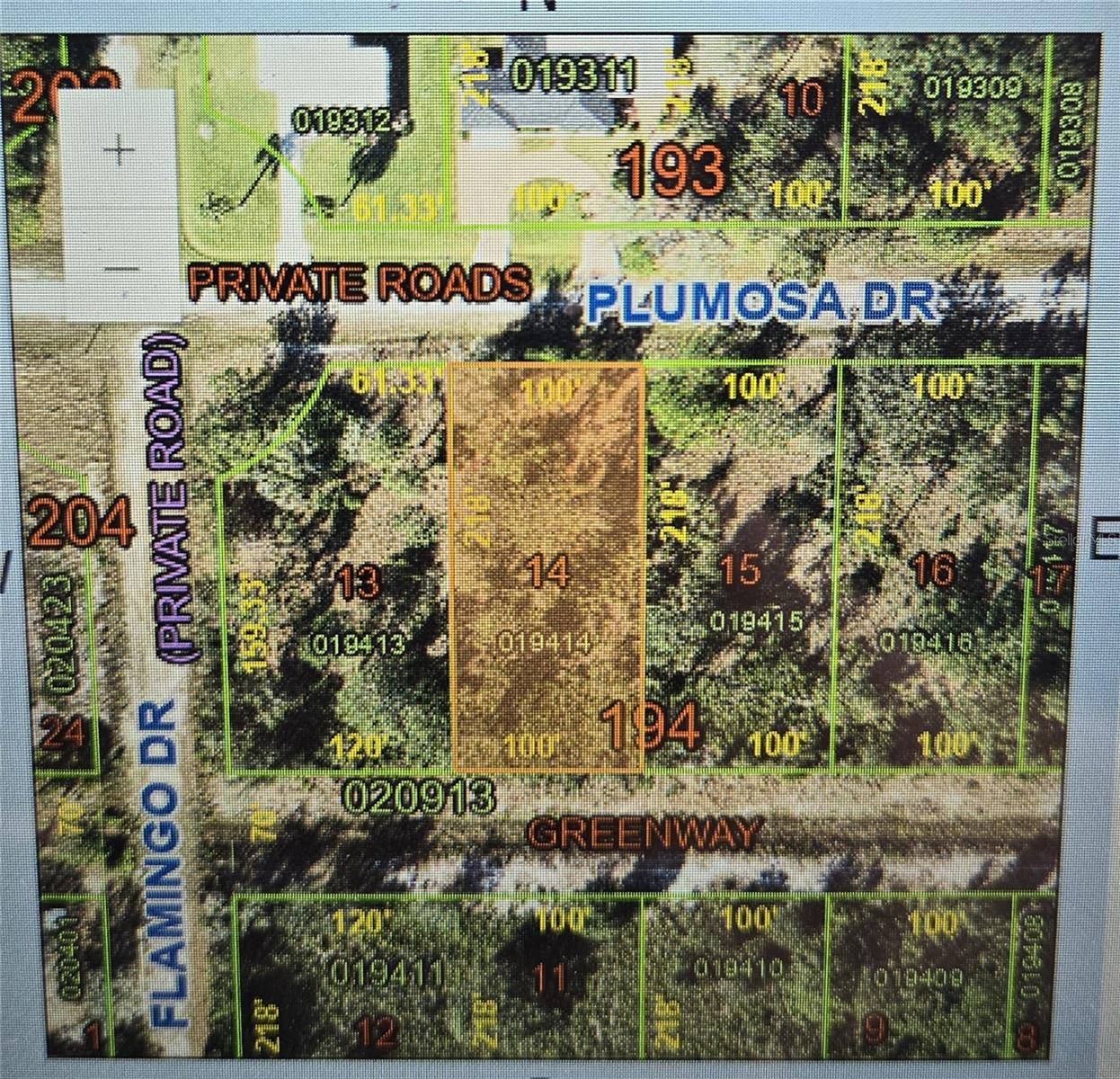 0 PLUMOSA DR, Indian Lake Estates, FL 33855