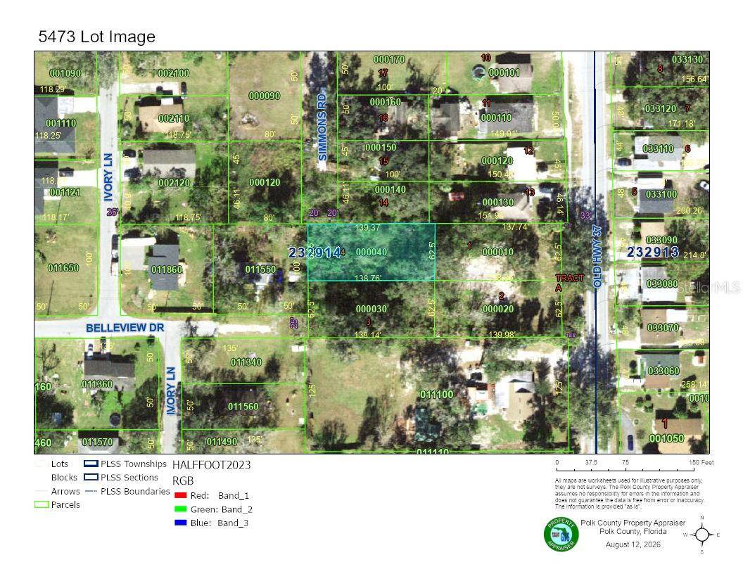 5473 SIMMONS RD, Lakeland, FL 33811