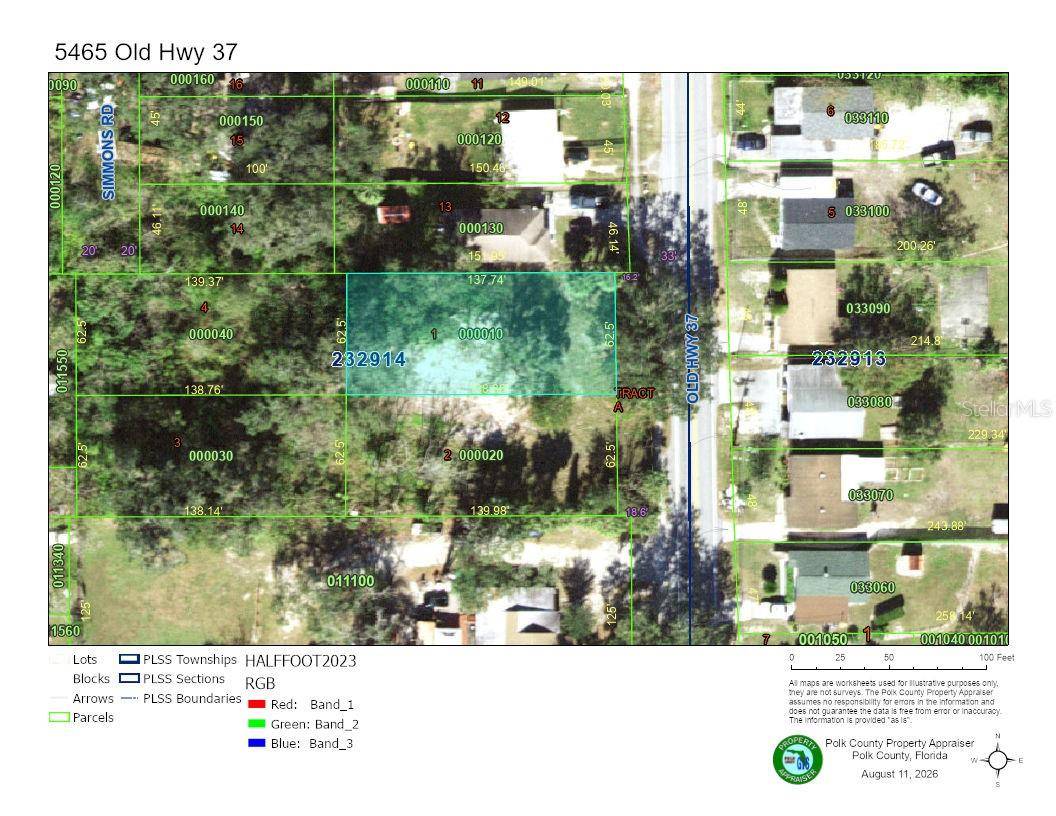 5465 OLD HWY 37, Lakeland, FL 33811
