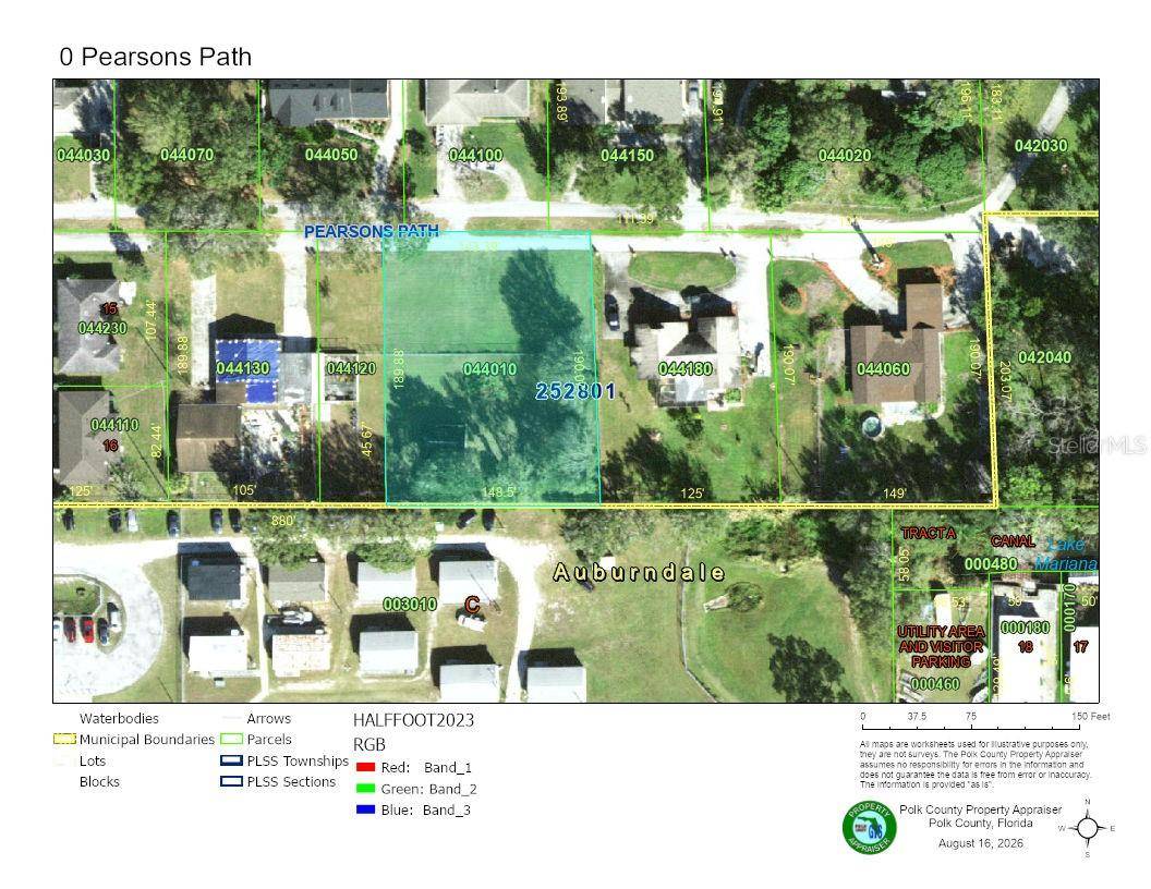 PEARSONS PATH, Auburndale, FL 33823