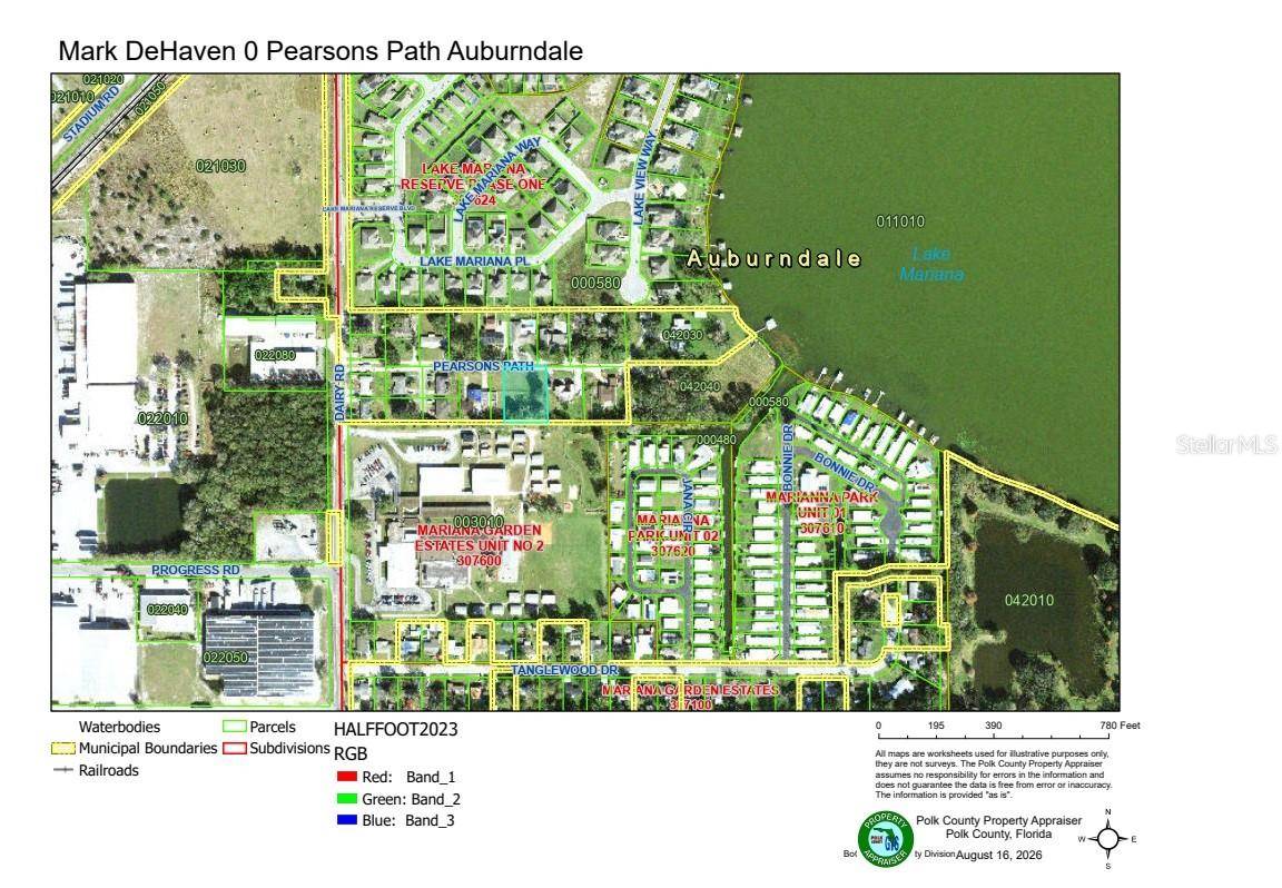 PEARSONS PATH, Auburndale, FL 33823