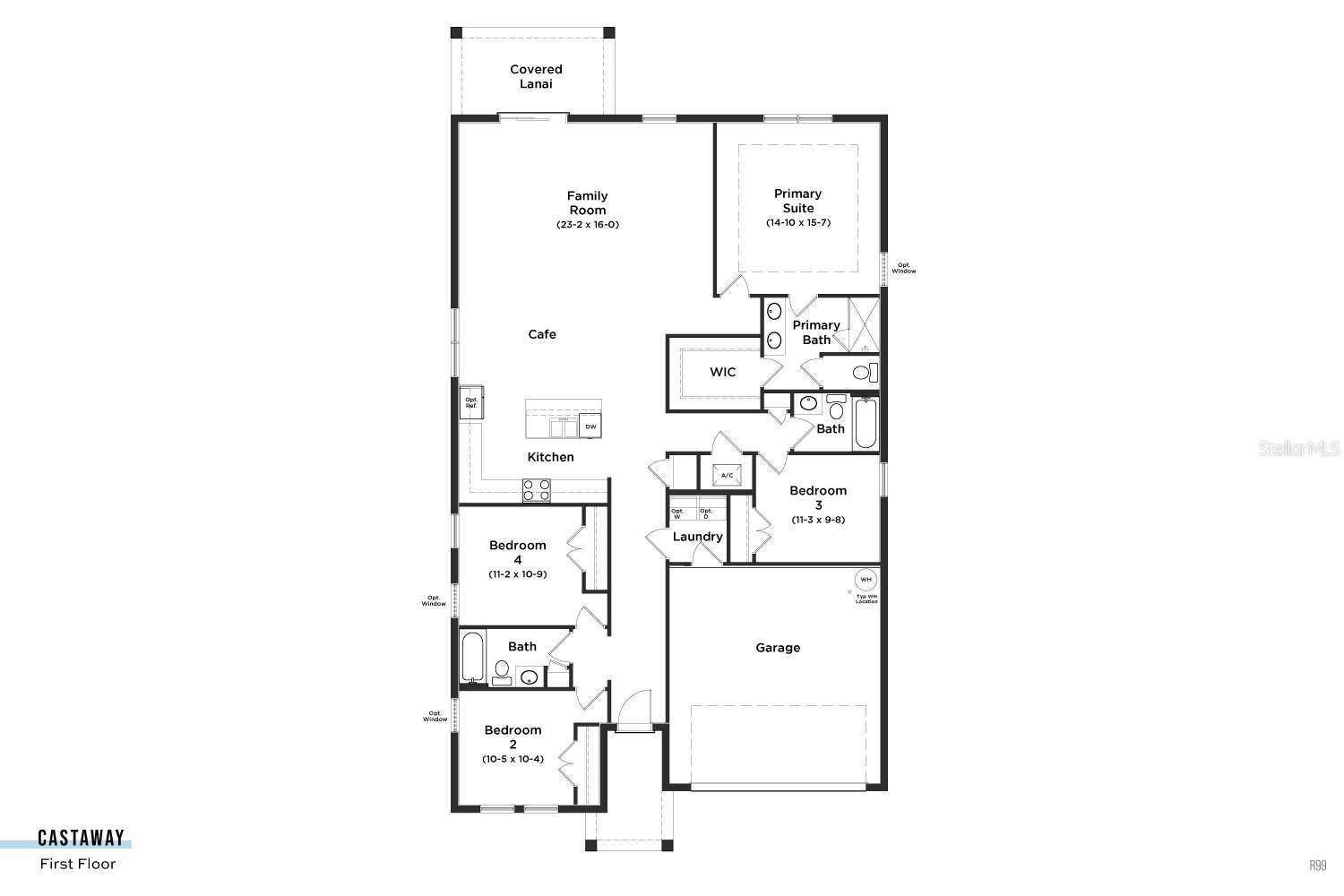 2261 CROWN ROCK BLUFF DR, Lake Hamilton, FL 33851