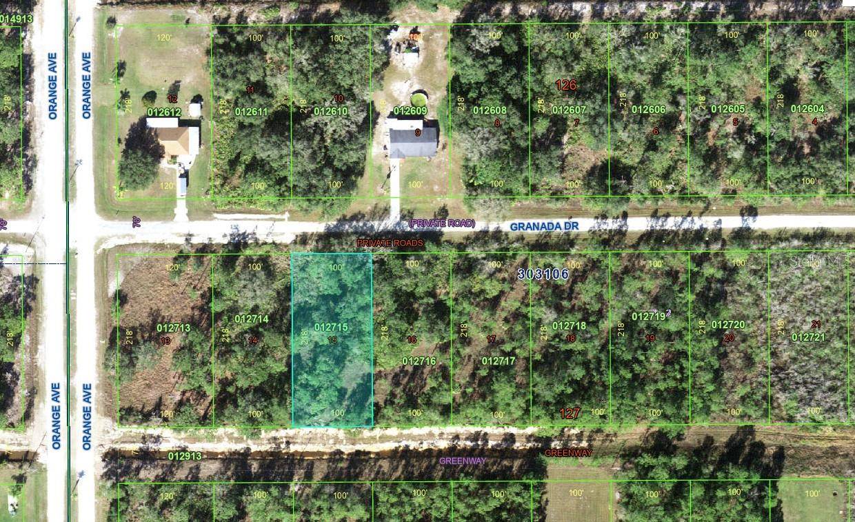 0 GRANADA DR, Indian Lake Estates, FL 33855