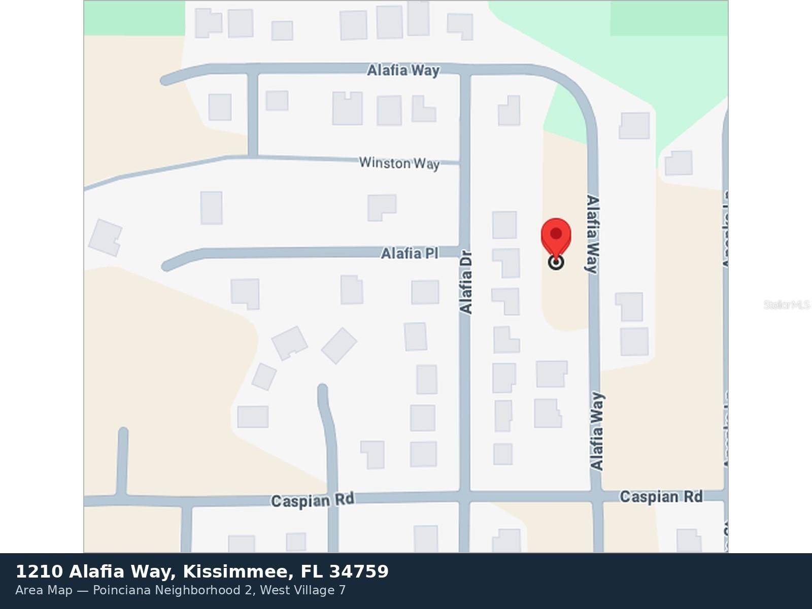 1210 ALAFIA WAY, Poinciana, FL 34759