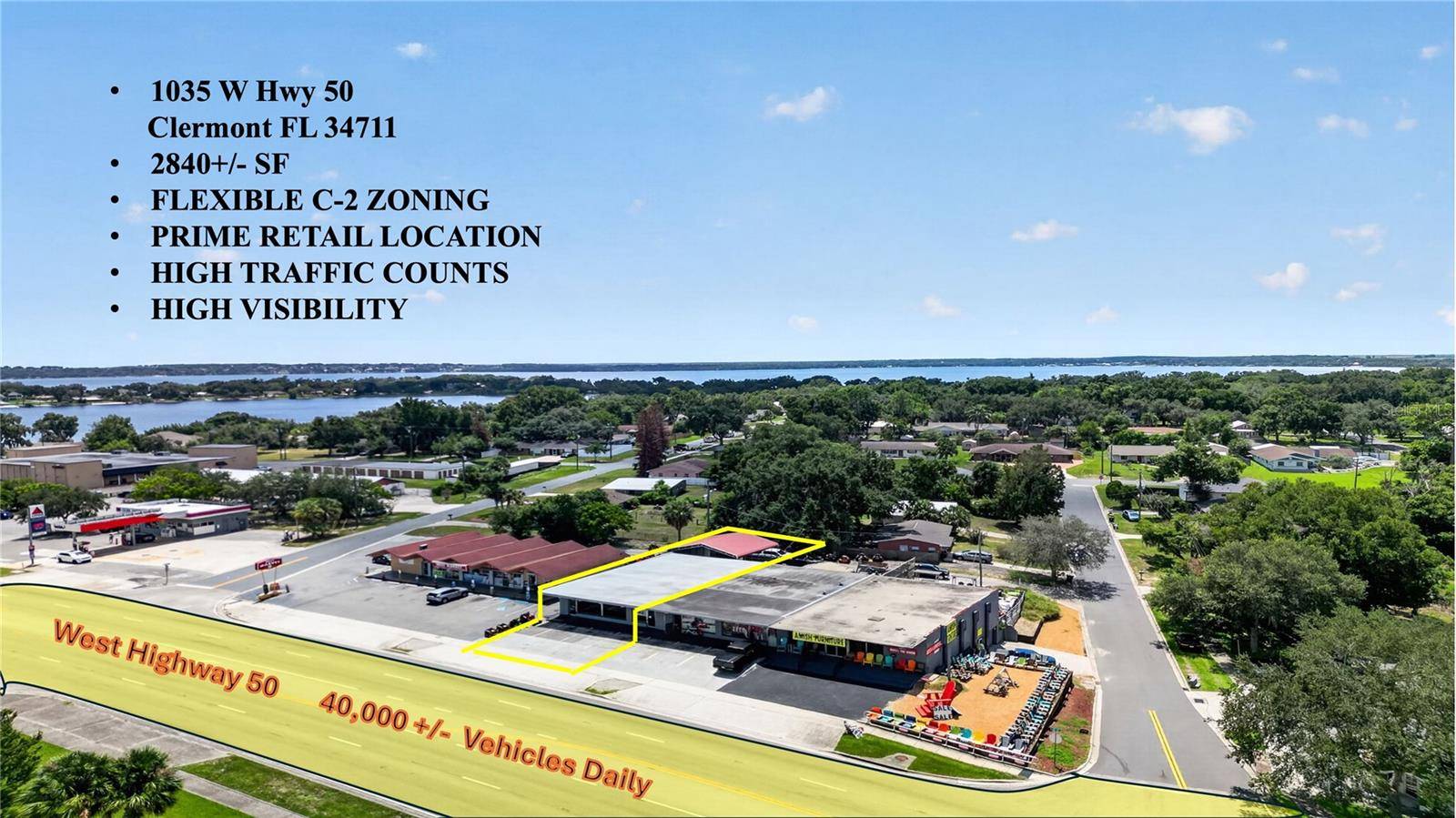 1035 W HIGHWAY 50 HWY, Clermont, FL 34711