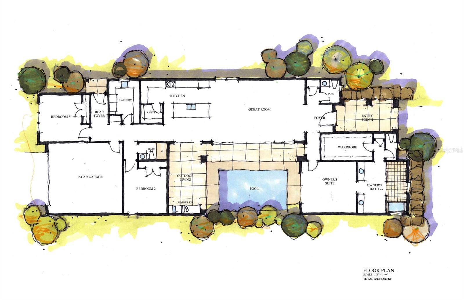 630 W 11TH AVENUE, Mount Dora, FL 32757