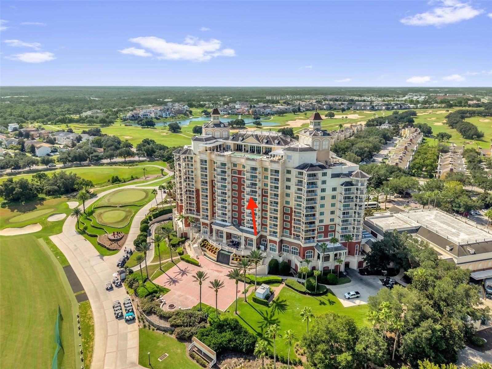 7593 GATHERING DR #707, Reunion, FL 34747
