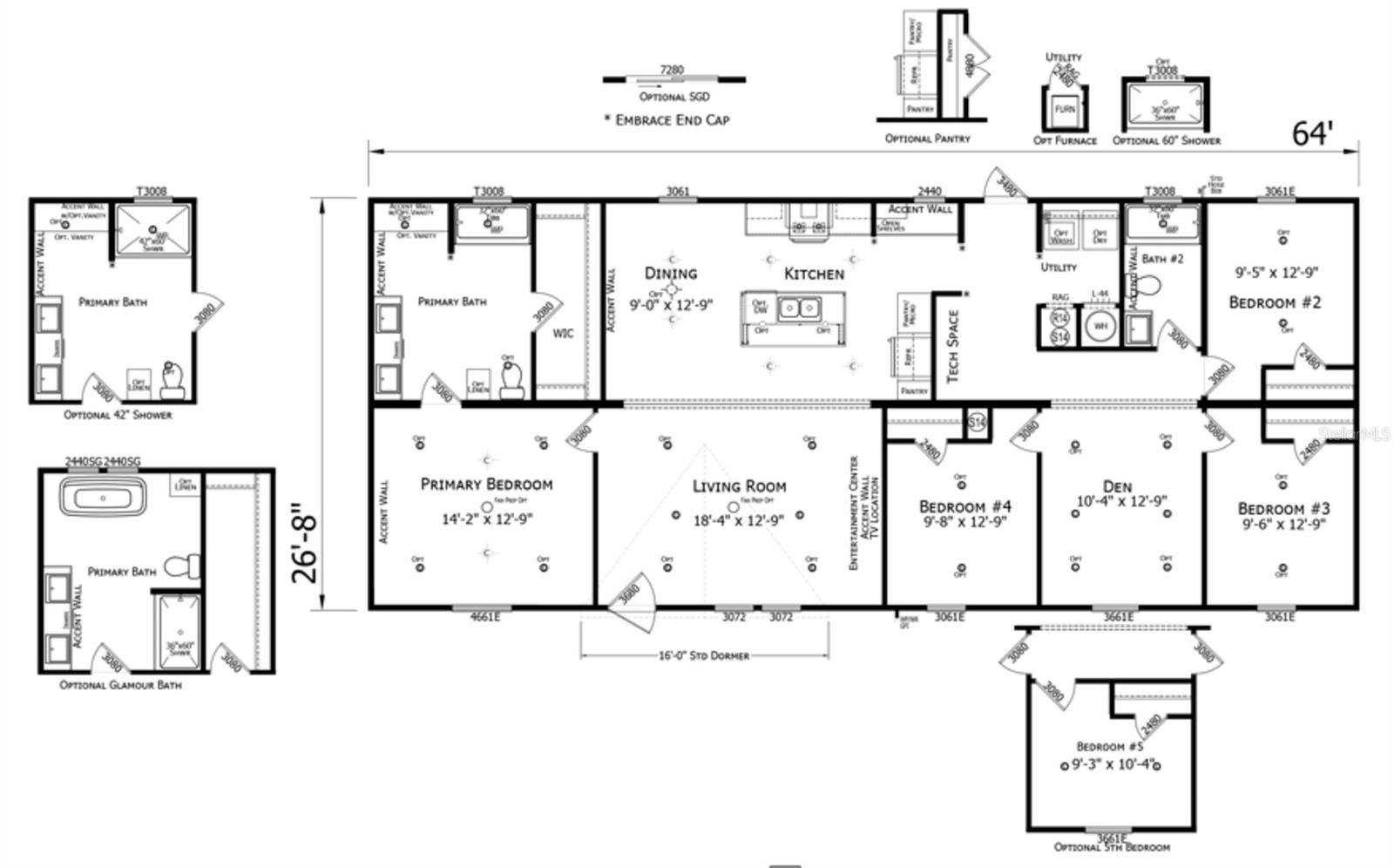 1636 MISTLETOE ST, Bunnell, FL 32110