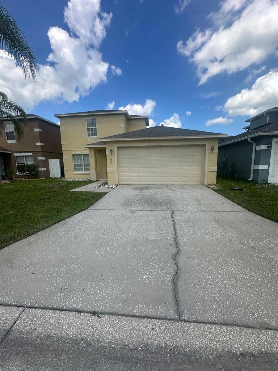 234 HOLLINGSHEAD LOOP, Davenport, FL 33896