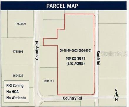 00 COUNTRY RD, Eustis, FL 32726