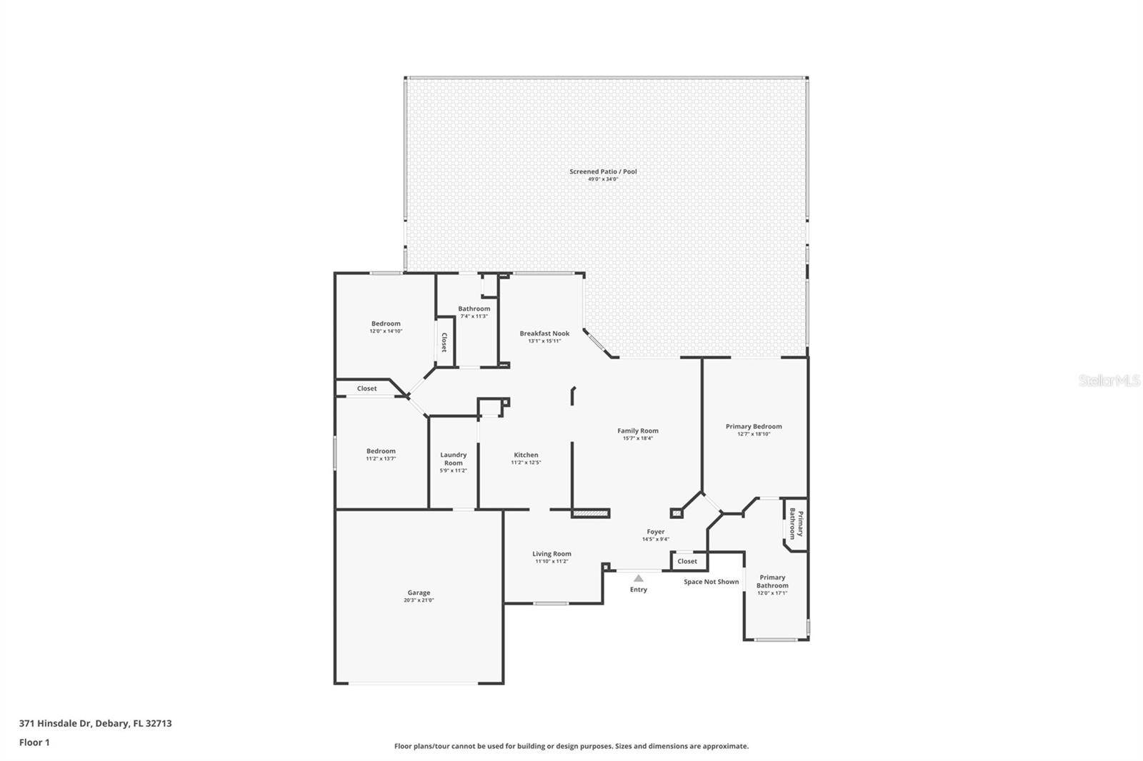 371 HINSDALE DR, Debary, FL 32713