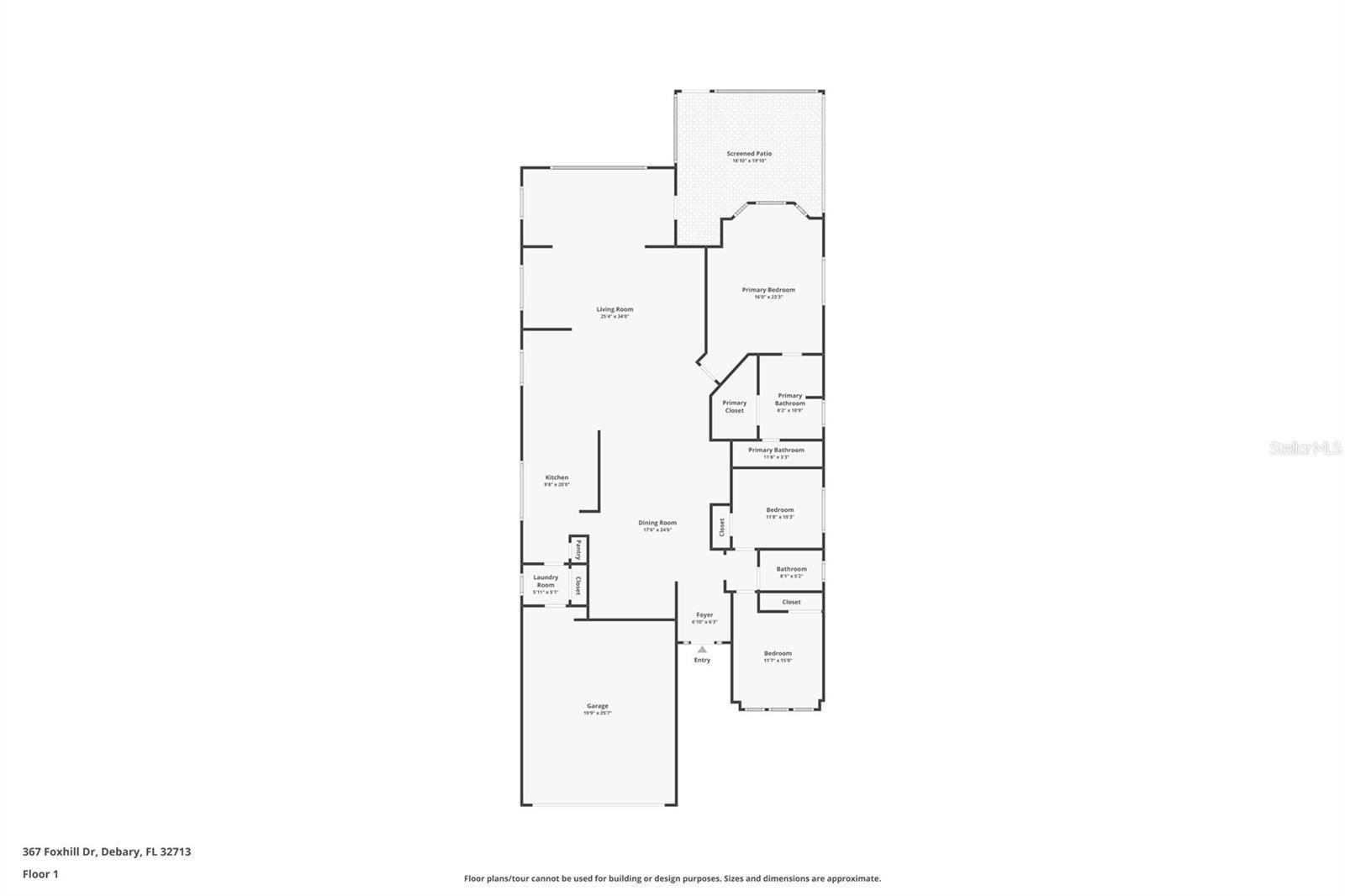 367 FOXHILL DR, Debary, FL 32713