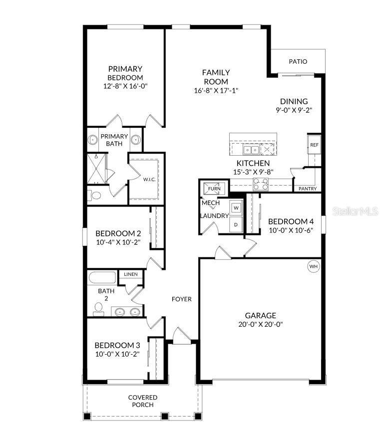 23615 GRINDSTONE WAY, Sorrento, FL 32776
