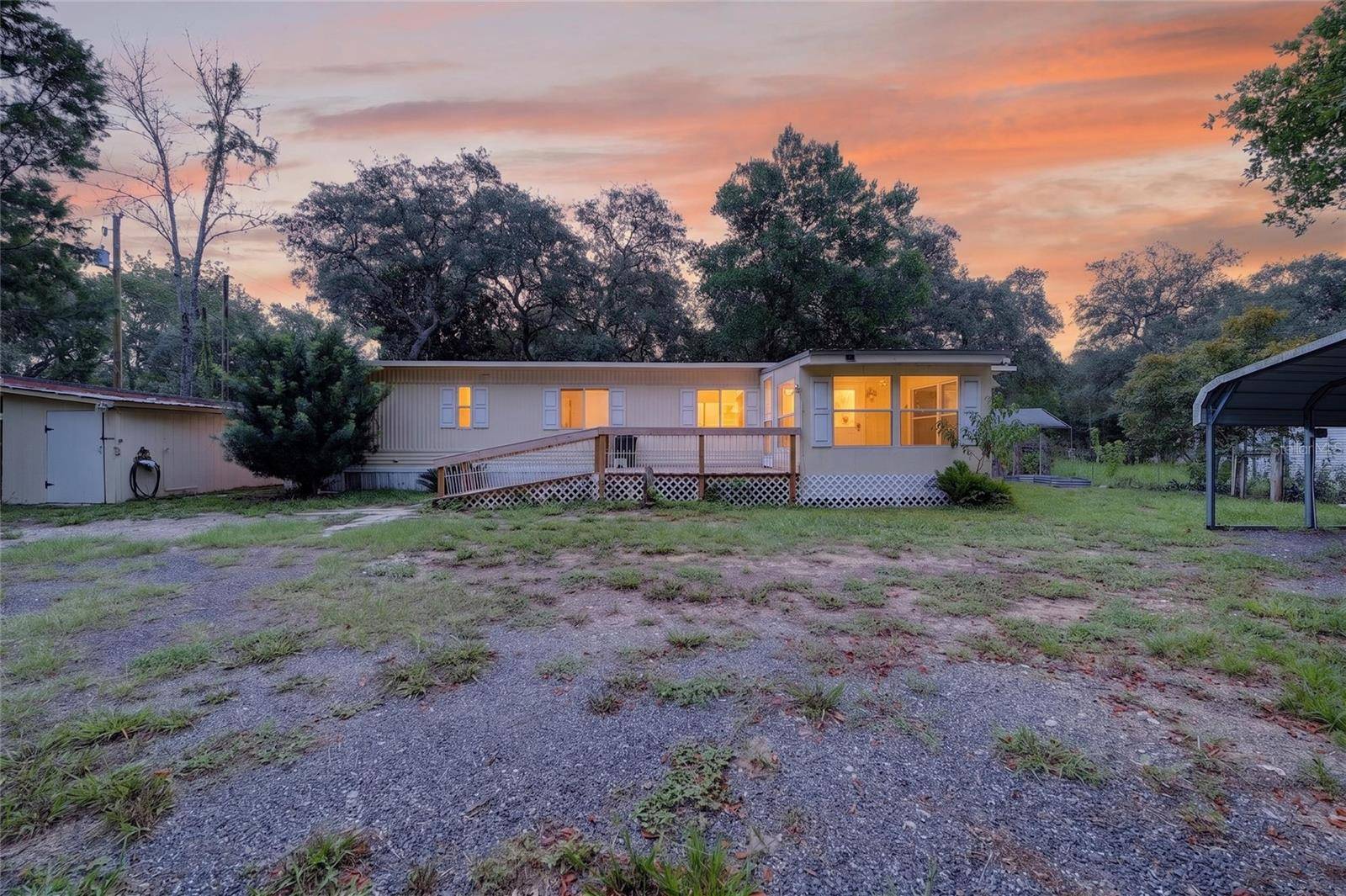 15367 NE 160TH AVENUE RD, Fort Mc Coy, FL 32134