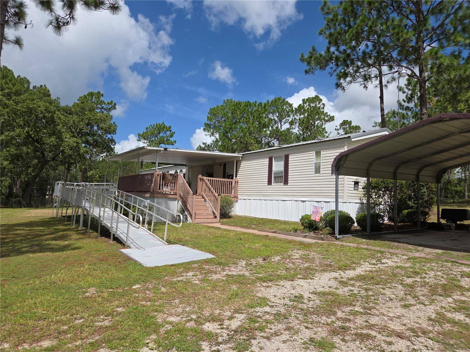 750 NE 131ST TER, Williston, FL 32696