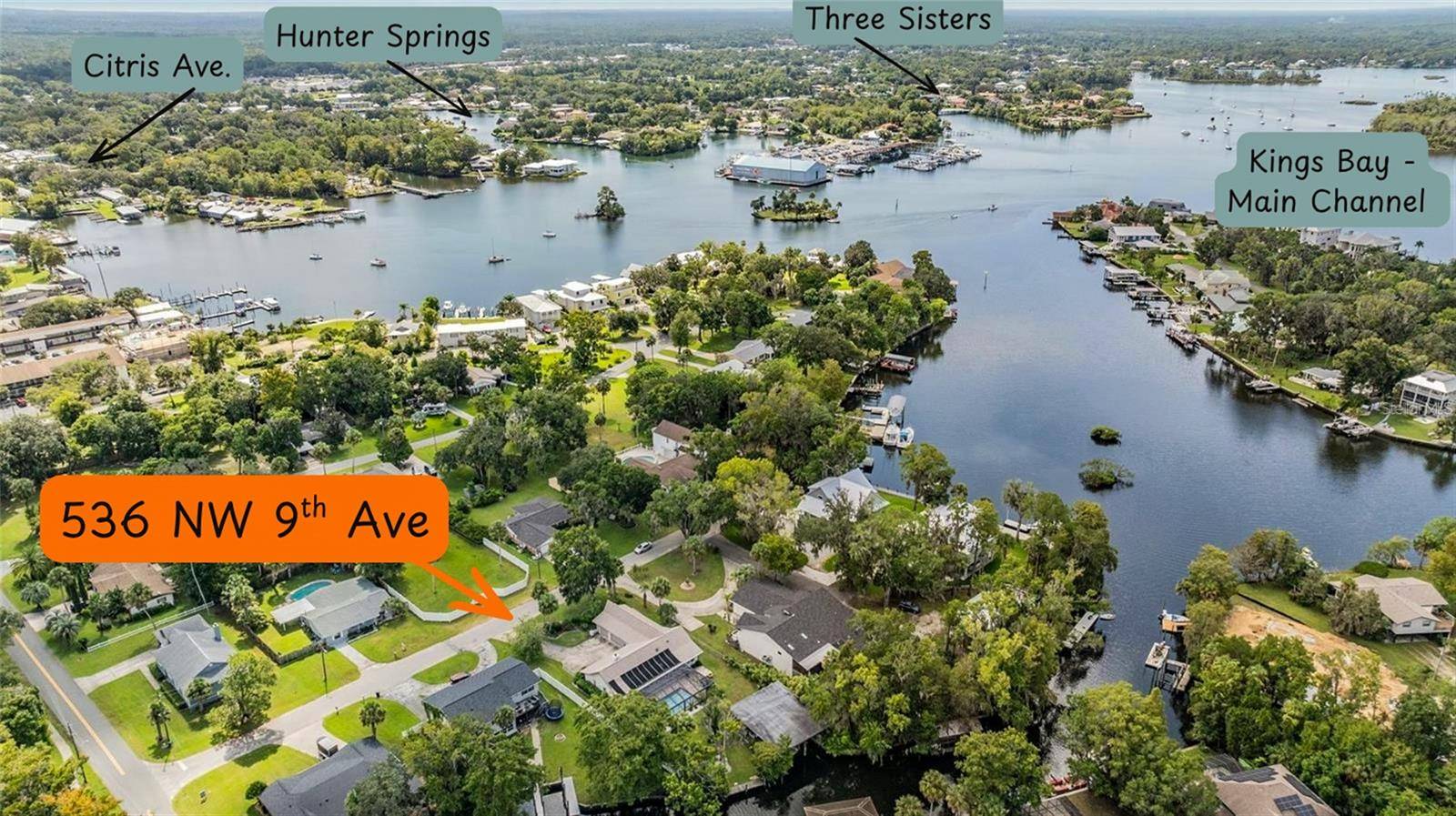 536 NW 9TH AVE, Crystal River, FL 34428