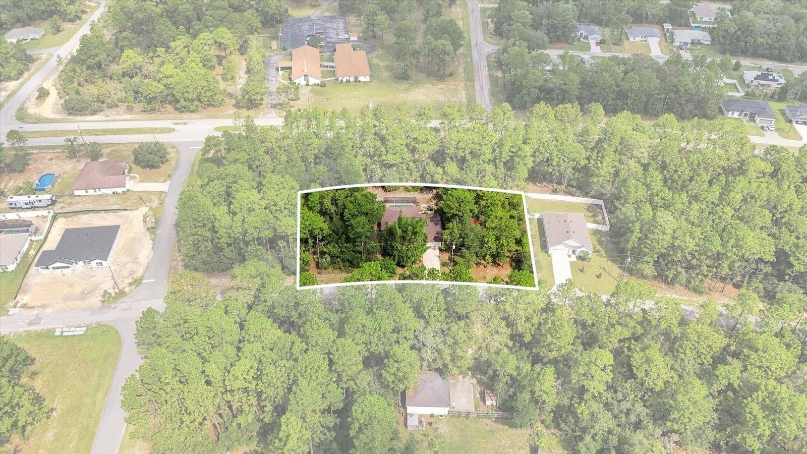 9306 N ATHENS DR, Citrus Springs, FL 34433