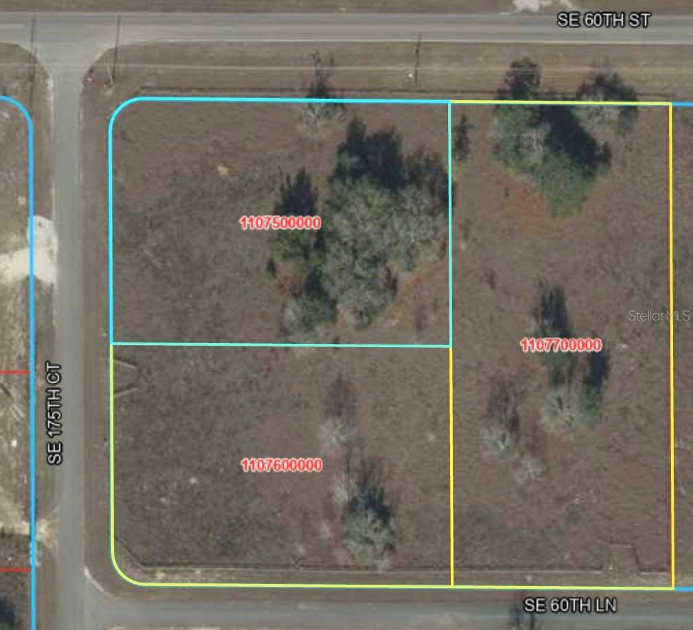 0 SE 175TH CT, Morriston, FL 32668