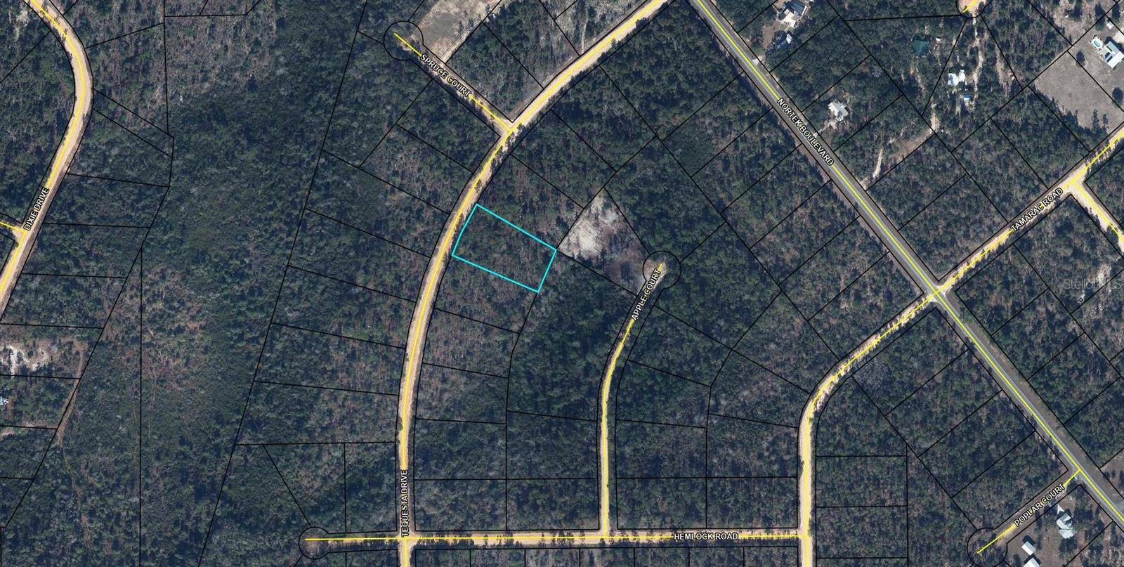 TBD TEQUESTA DR, Marianna, FL 32448