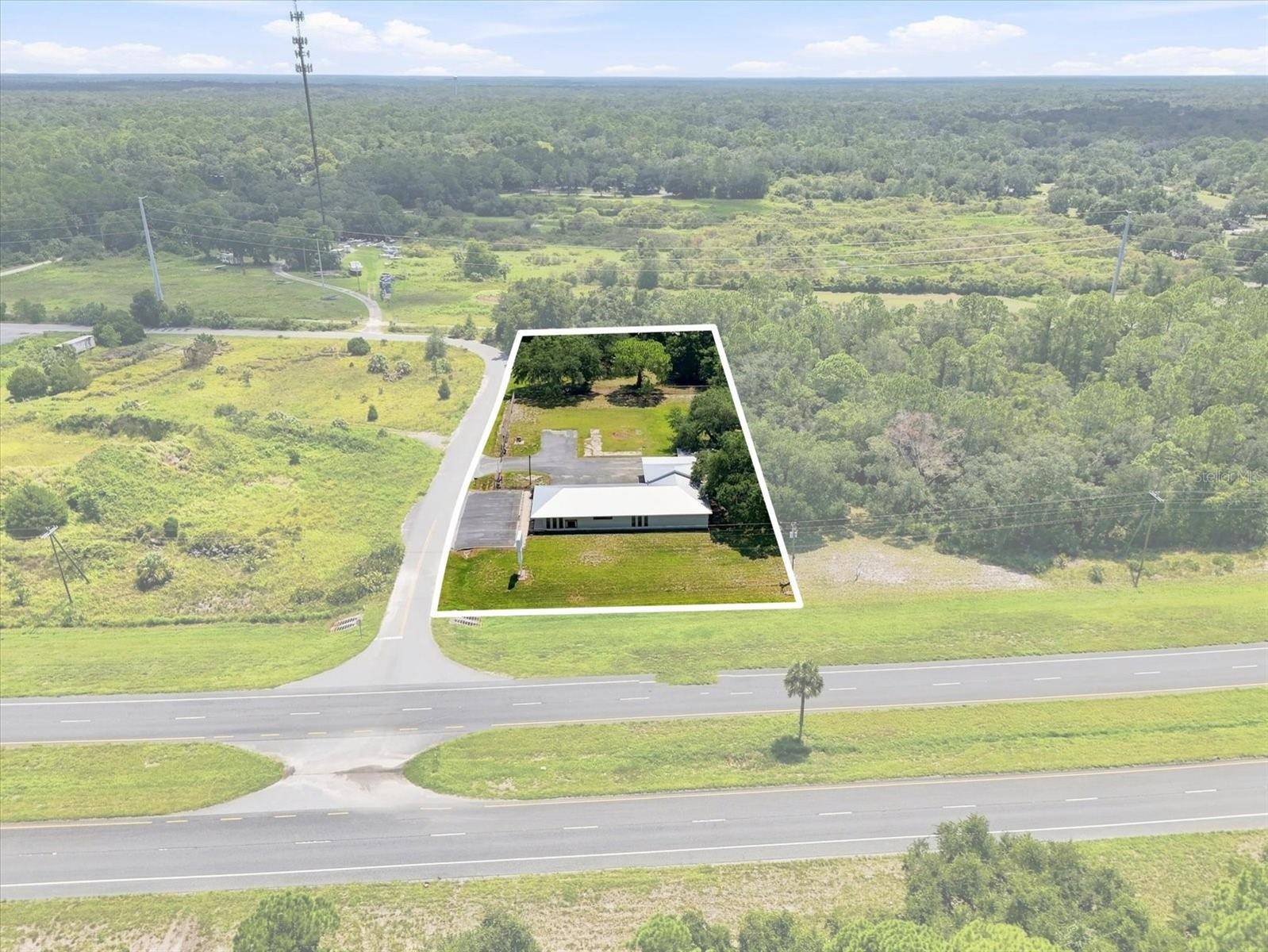 50 DIANA ST, Inglis, FL 34449