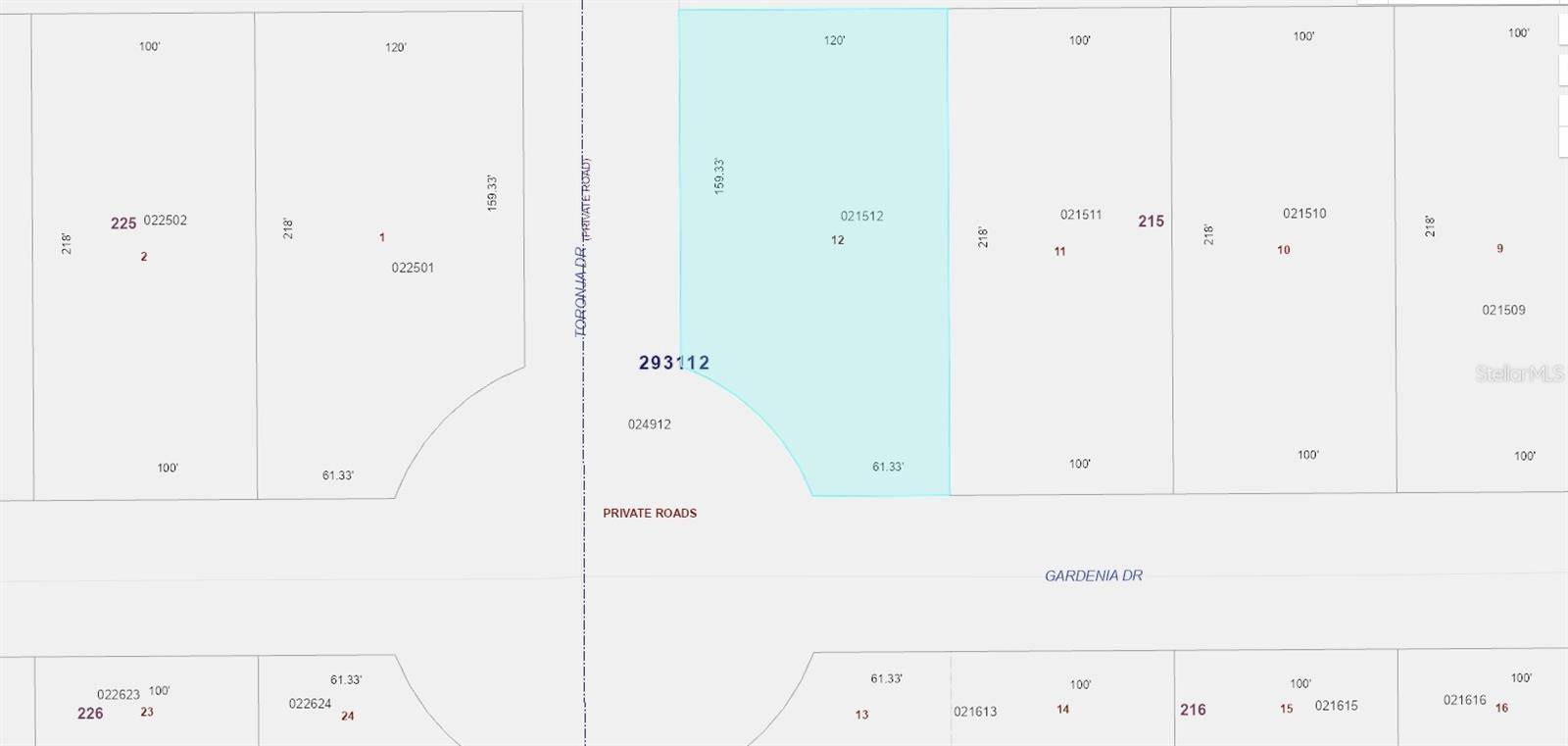 824 GARDENIA DR, Indian Lake Estates, FL 33855