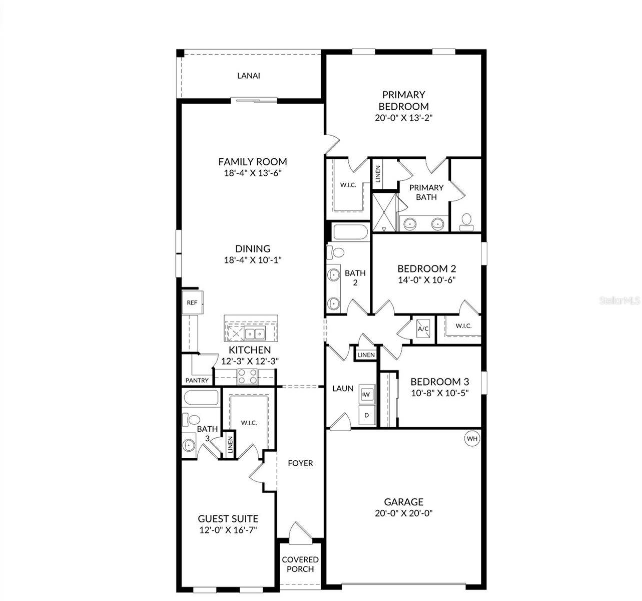 693 CROWN ROSE DR, Eagle Lake, FL 33839
