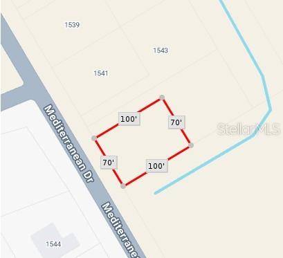 MEDITERRANEAN DR, Poinciana, FL 34759