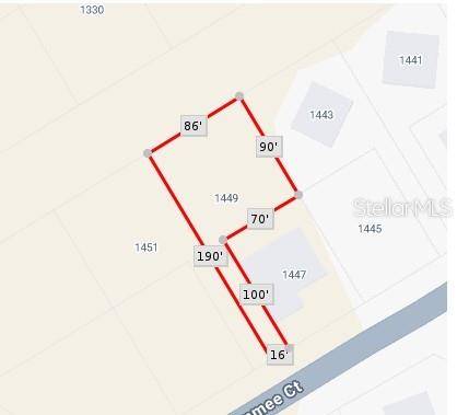 1449 KISSIMMEE WAY, Poinciana, FL 34759