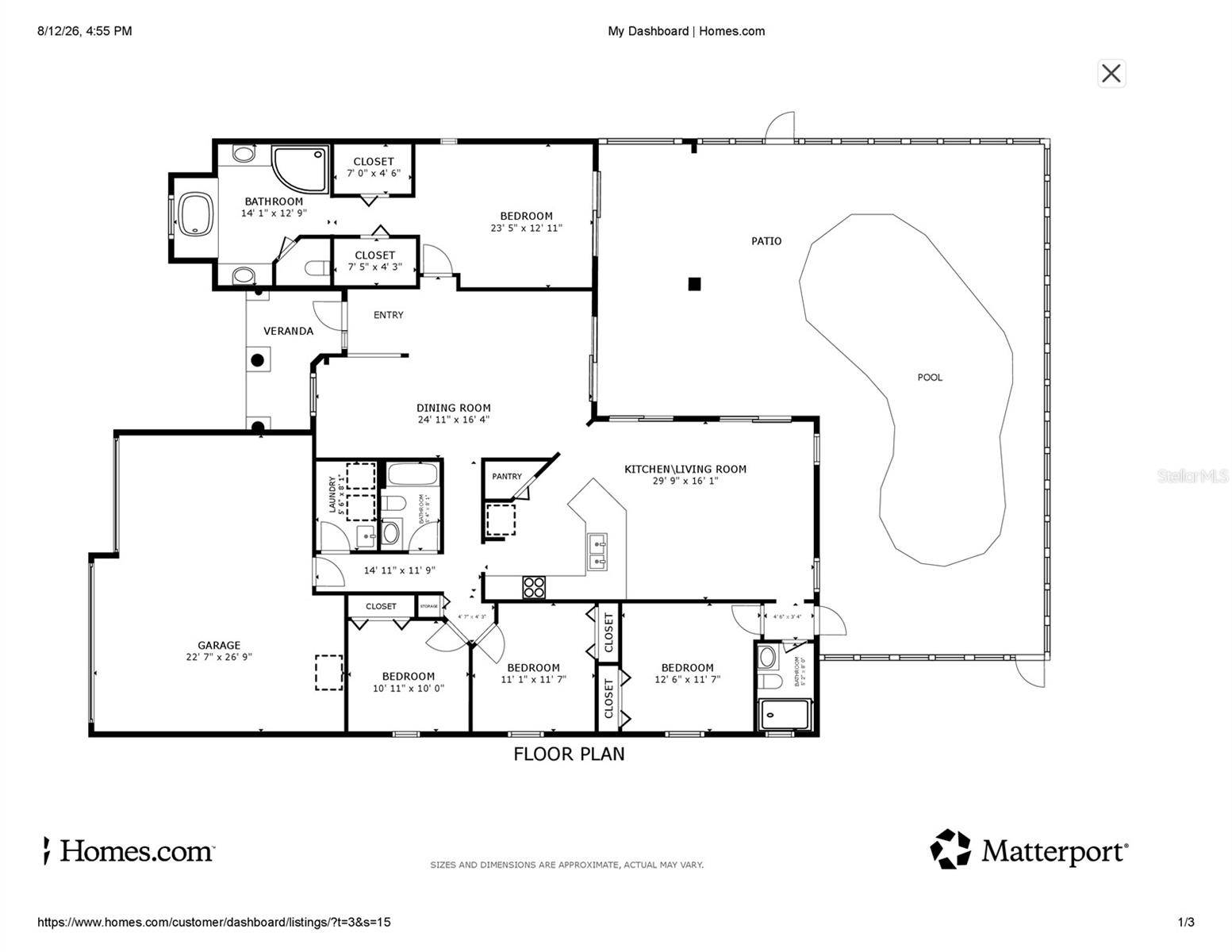 1314 ROWANTREE DR, Dover, FL 33527