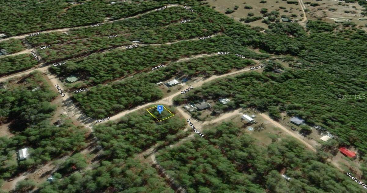 CENTERWOOD RD, Florahome, FL 32140