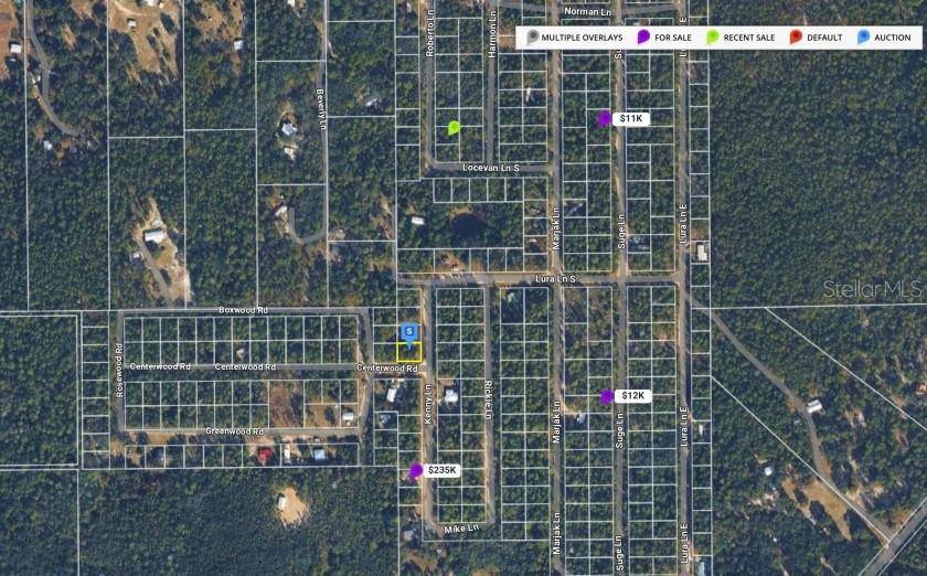 CENTERWOOD RD, Florahome, FL 32140