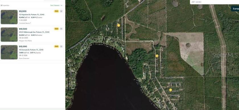 105 GRANADA DR, Florahome, FL 32140