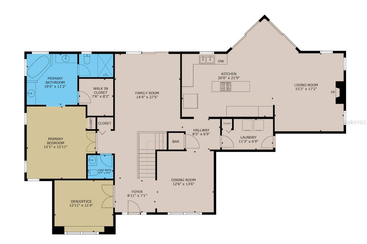 556 NW FERN DR, Crystal River, FL 34428