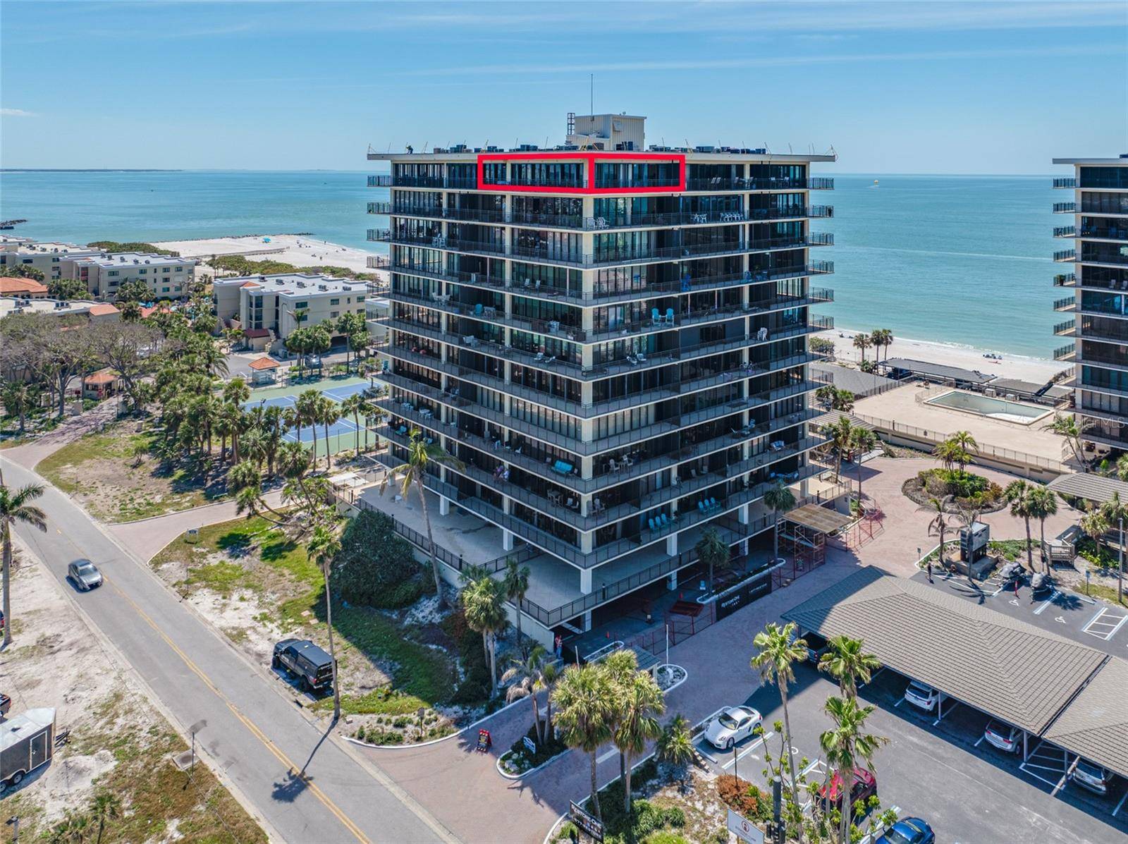 7600 BAYSHORE DR #1206, Treasure Island, FL 33706