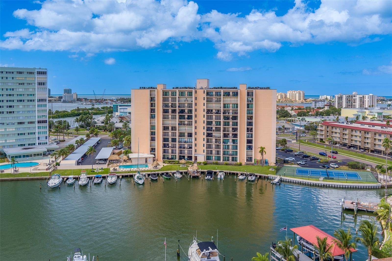 51 ISLAND WAY #909, Clearwater, FL 33767