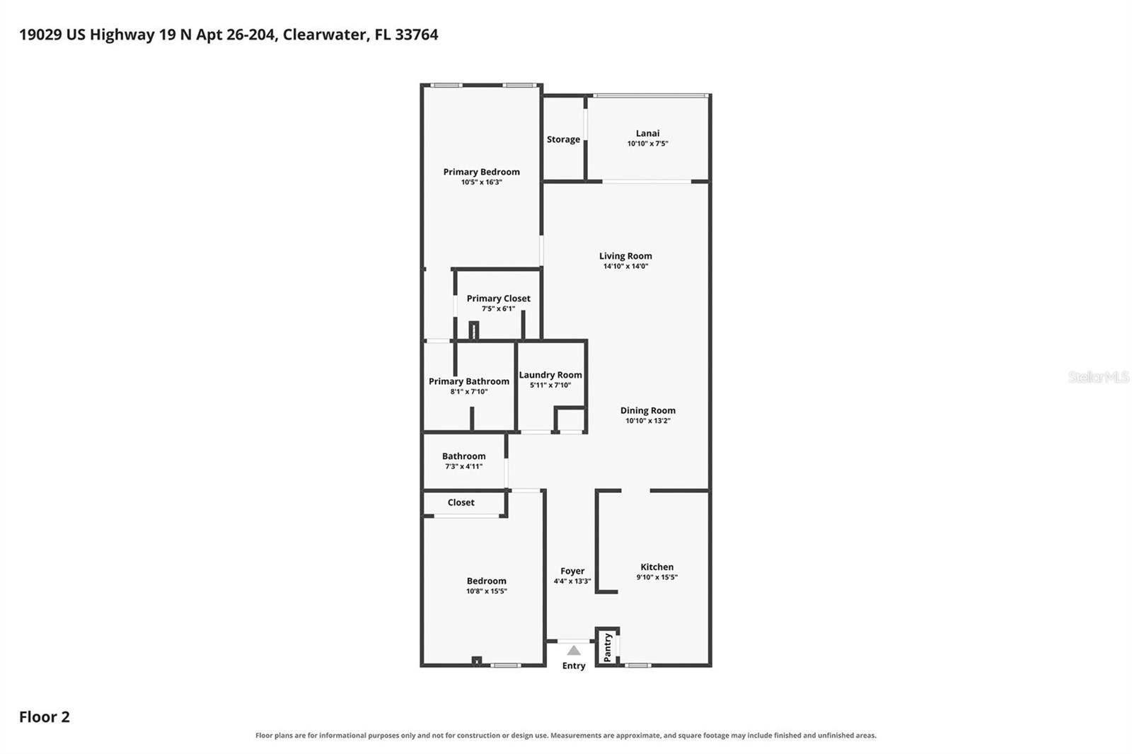 19029 US HIGHWAY 19 N #26-204, Clearwater, FL 33764