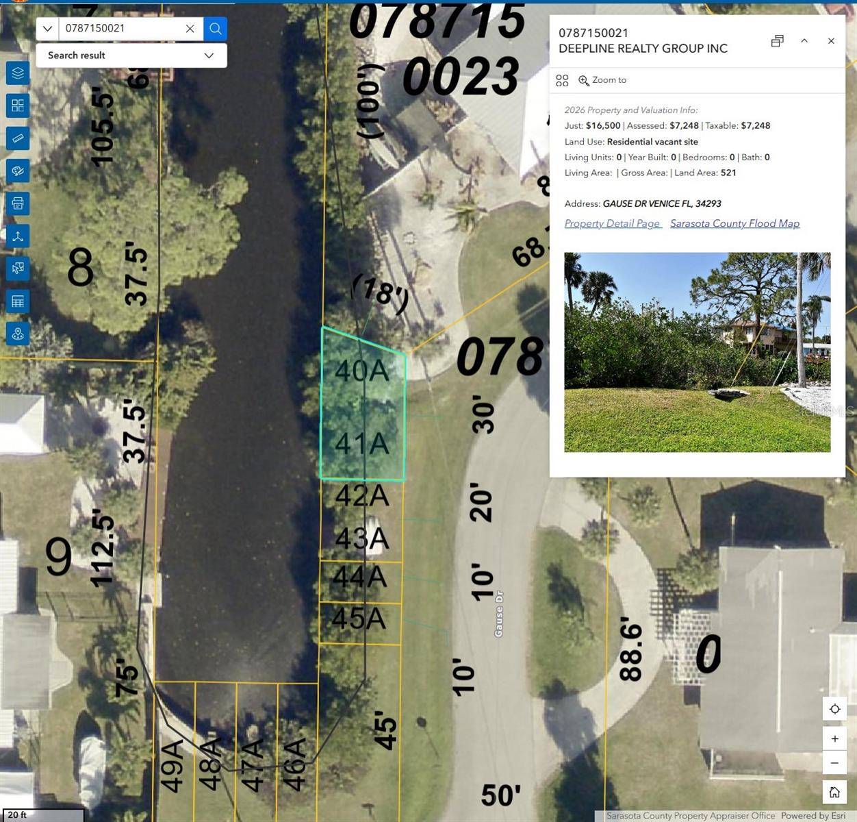 TBD GAUSE DR, Venice, FL 34293