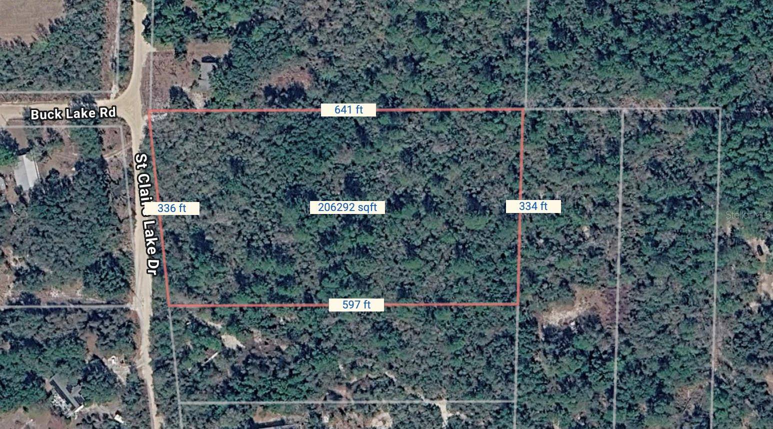 ST CLAIRE LAKE DR, Deland, FL 32720