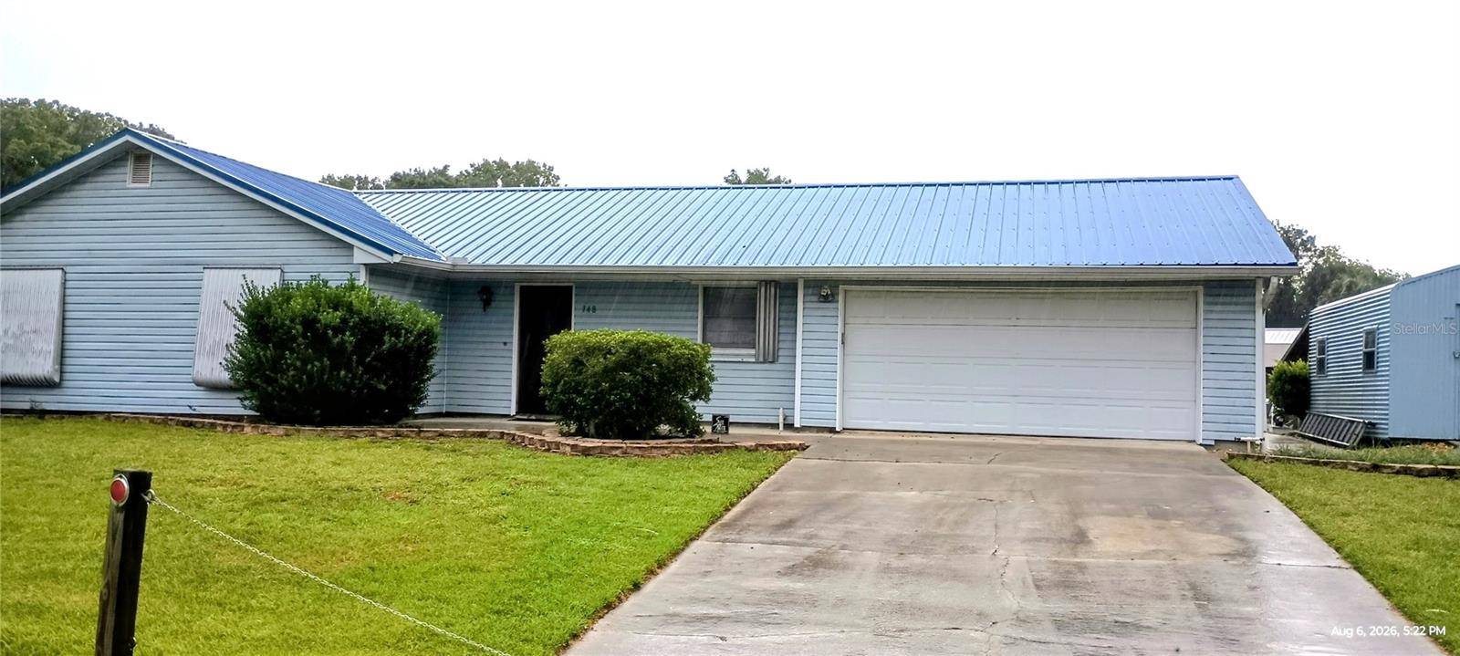 148 HICKS AVE, Crescent City, FL 32112