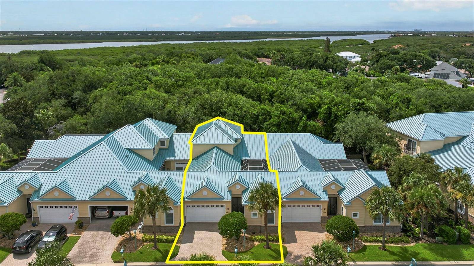 4616 OAK HAMMOCK CT #4616, Ponce Inlet, FL 32127