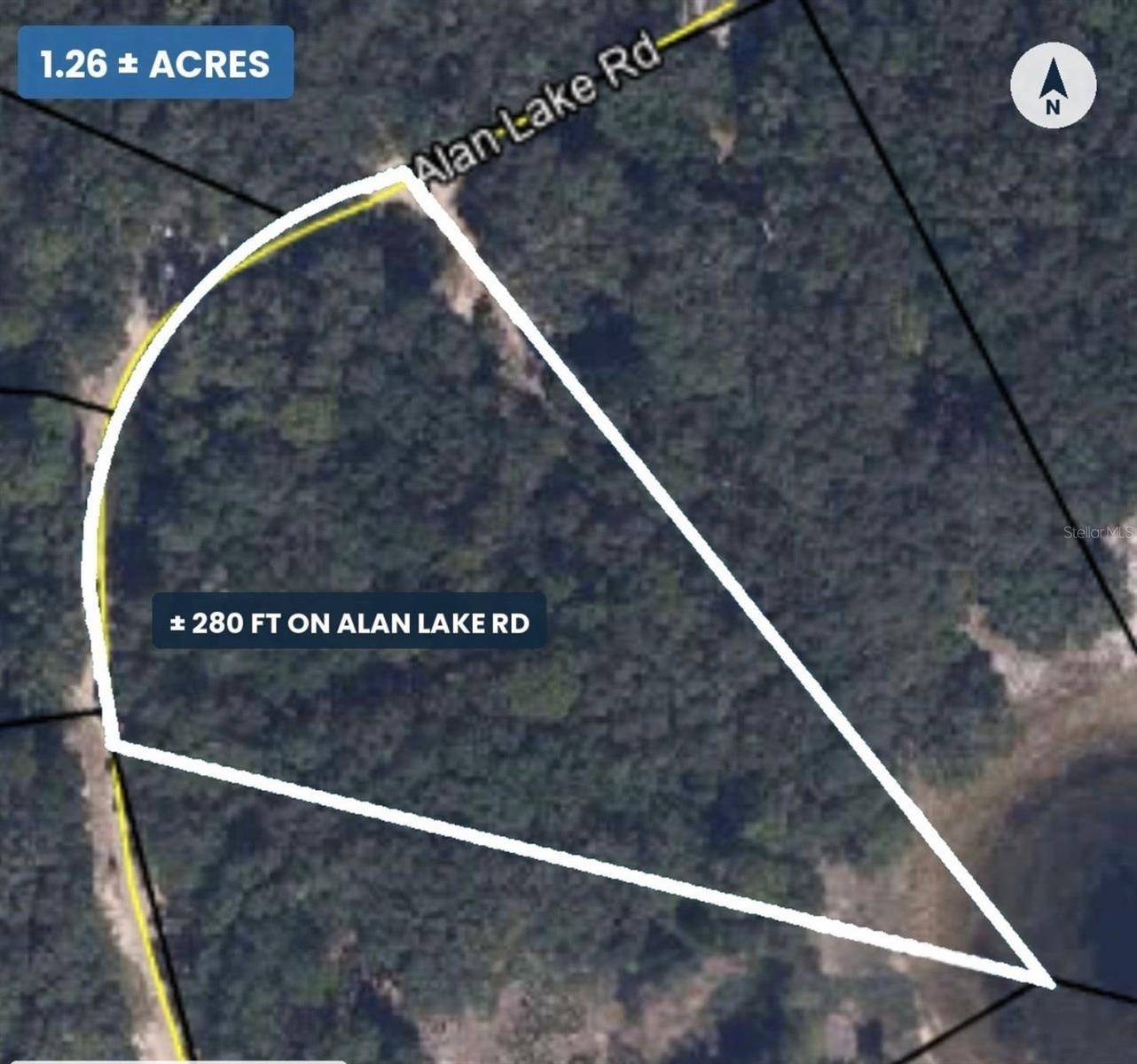 4586 ALAN LAKE RD, Keystone Heights, FL 32656