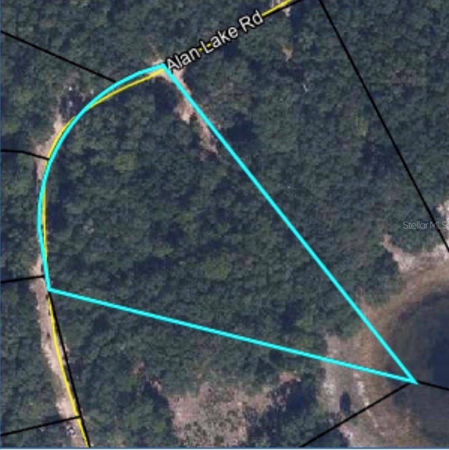 4586 ALAN LAKE RD, Keystone Heights, FL 32656
