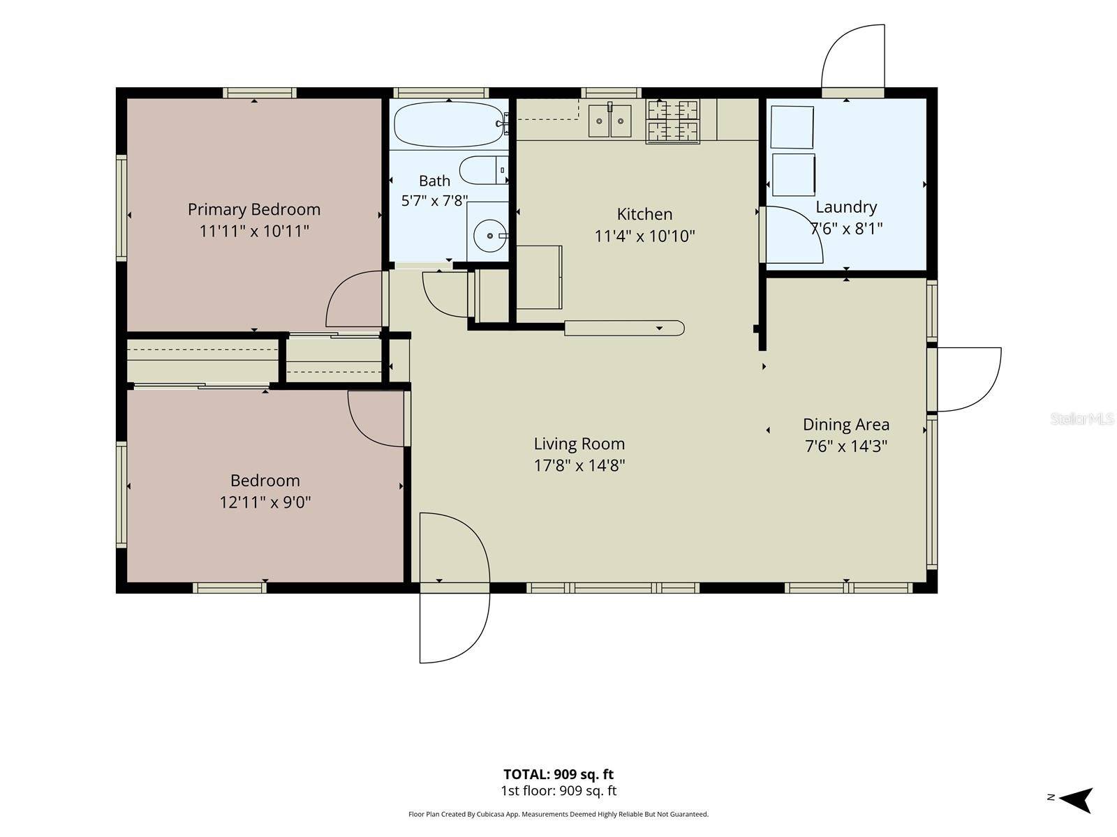 869 PRATT ST, Deland, FL 32720