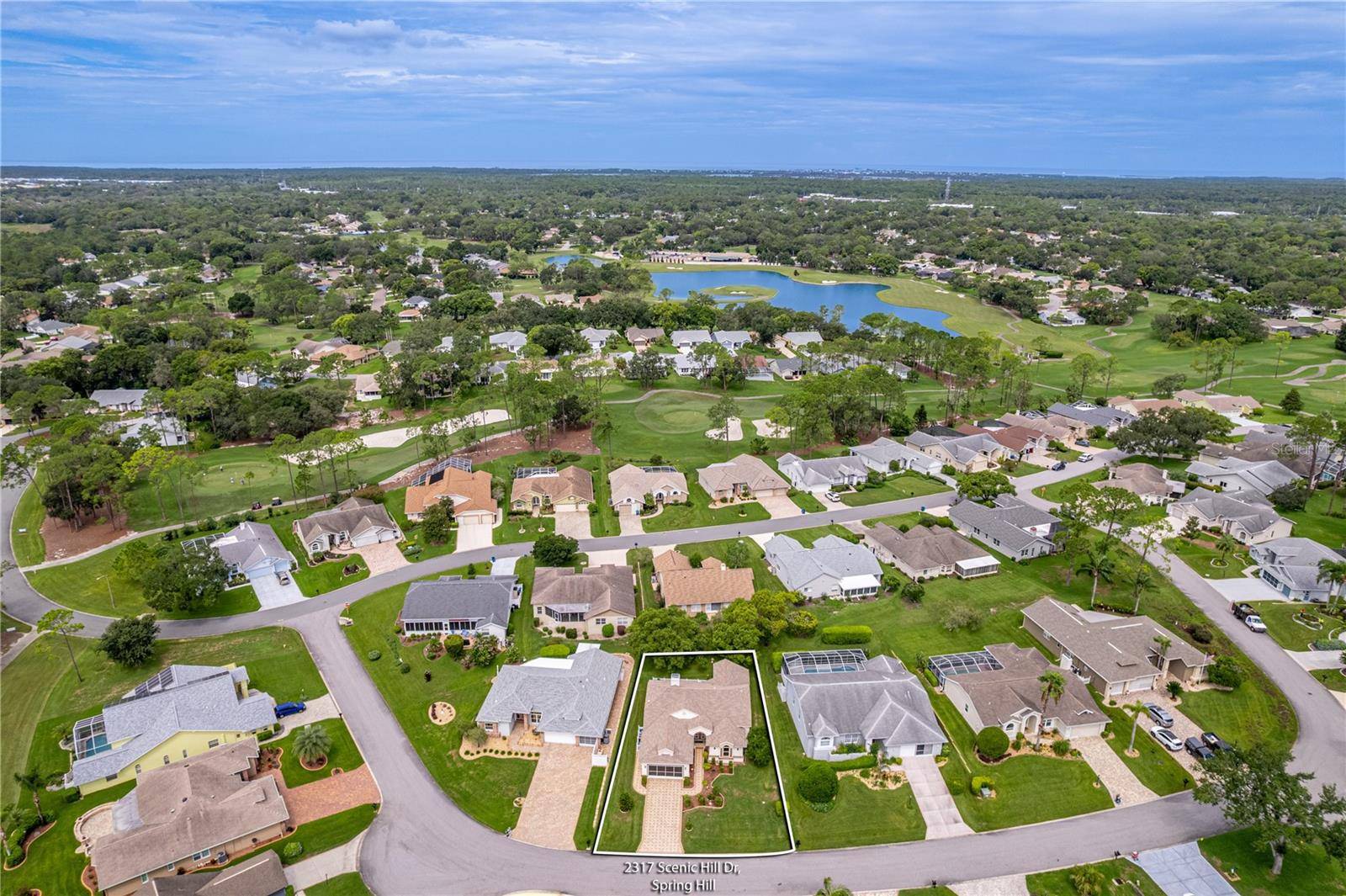 2317 SCENIC HILL DR, Spring Hill, FL 34606