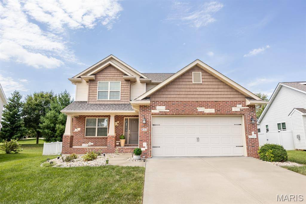 832 Bridgeway DR, O'fallon, IL 62269
