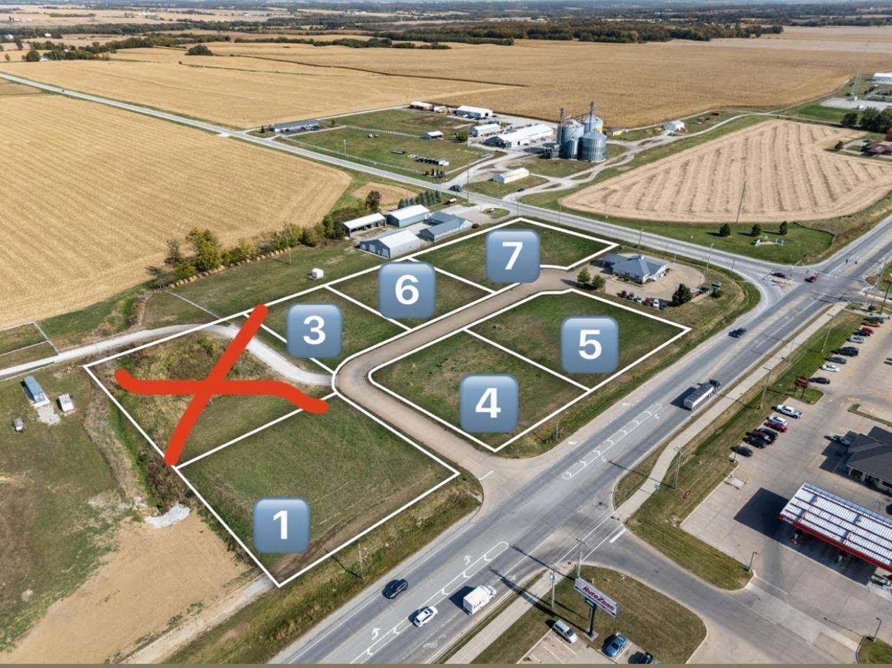 Lot 1 13th Avenue CT, Aledo, IL 61231