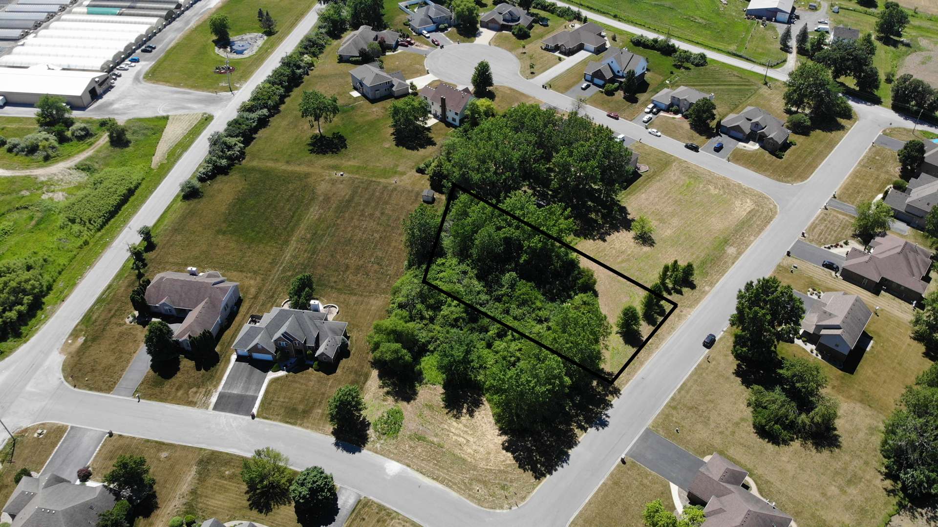 Lot 25 E Tiffany DR, Crete, IL 60417