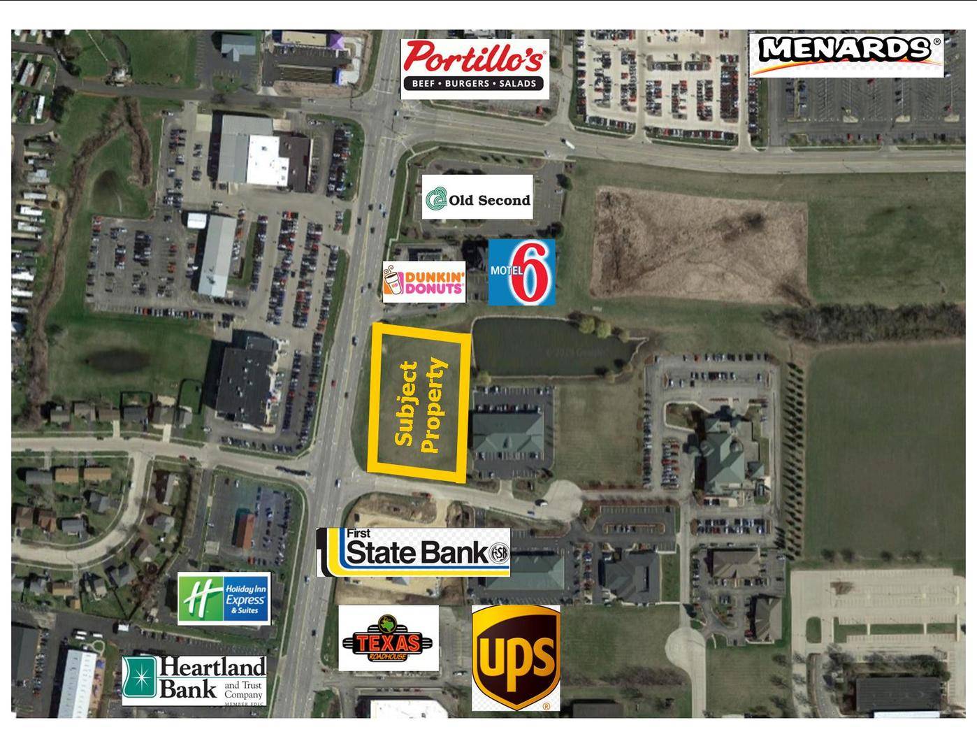Lots 1 & 2 DeKalb AVE, Sycamore, IL 60178