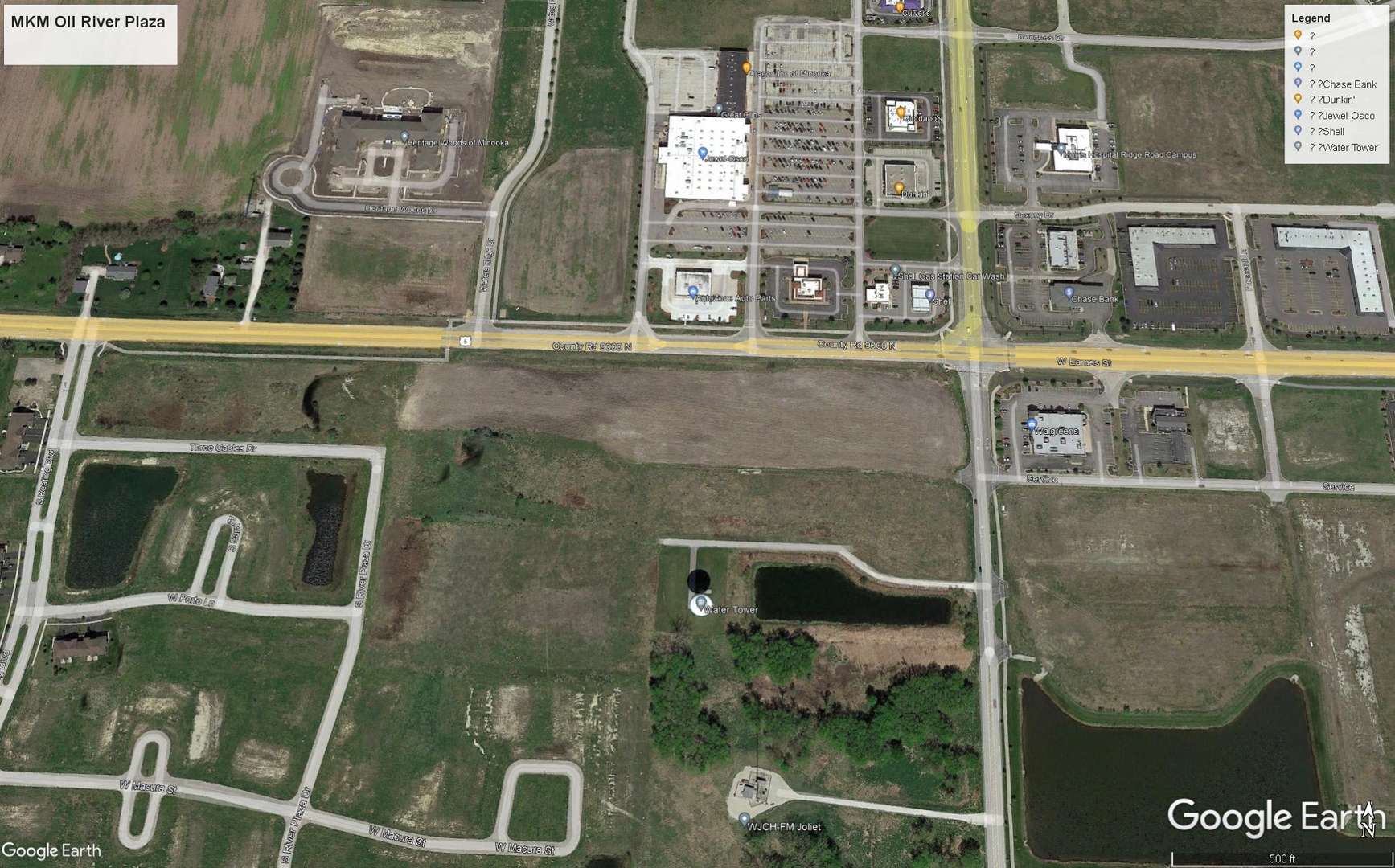 Lot8 and Lot9 Us Rte 6 Ridge RD, Channahon, IL 60410