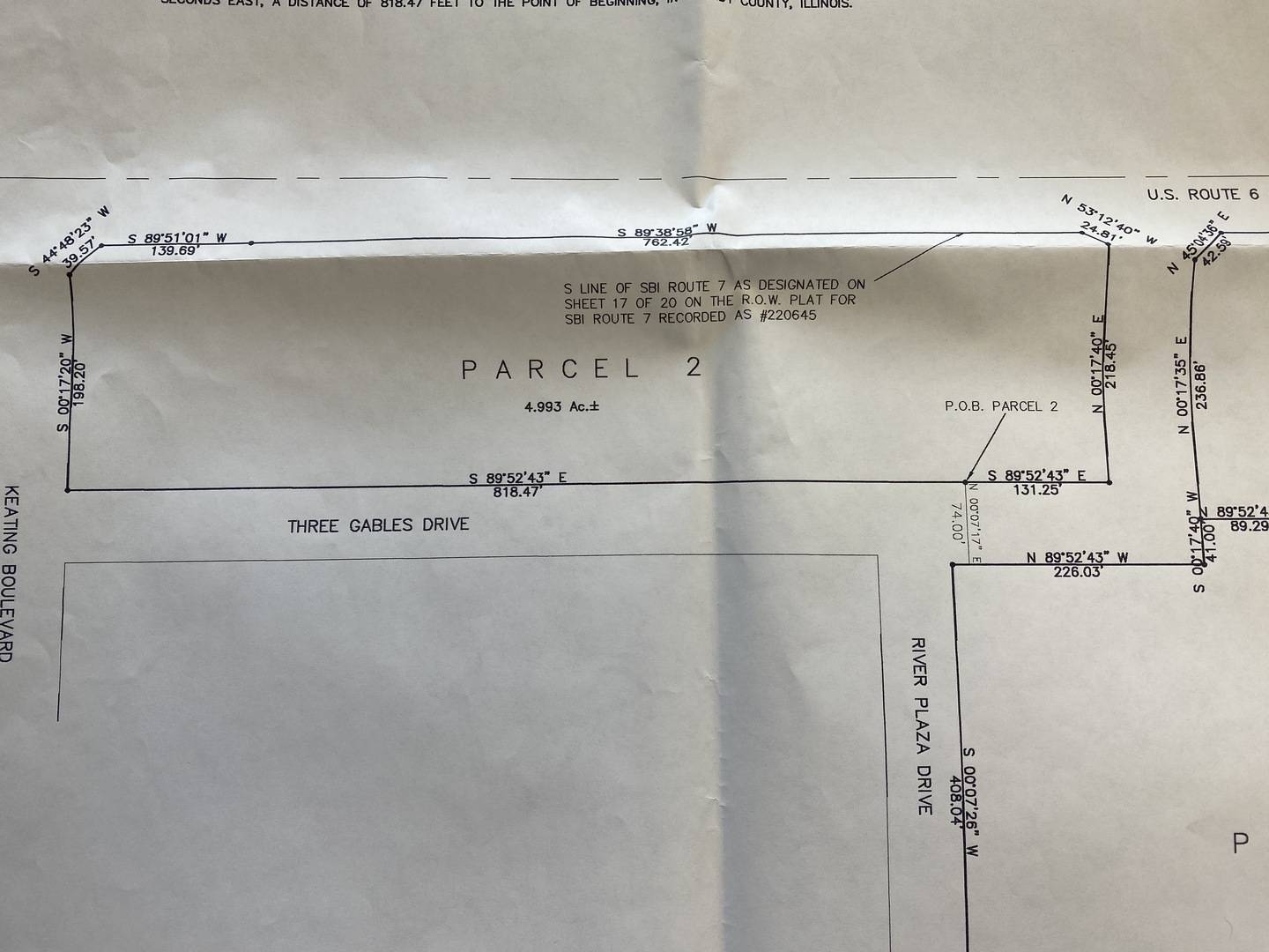 Lot7 and Lot8 Us Rte 6 RD, Channahon, IL 60410